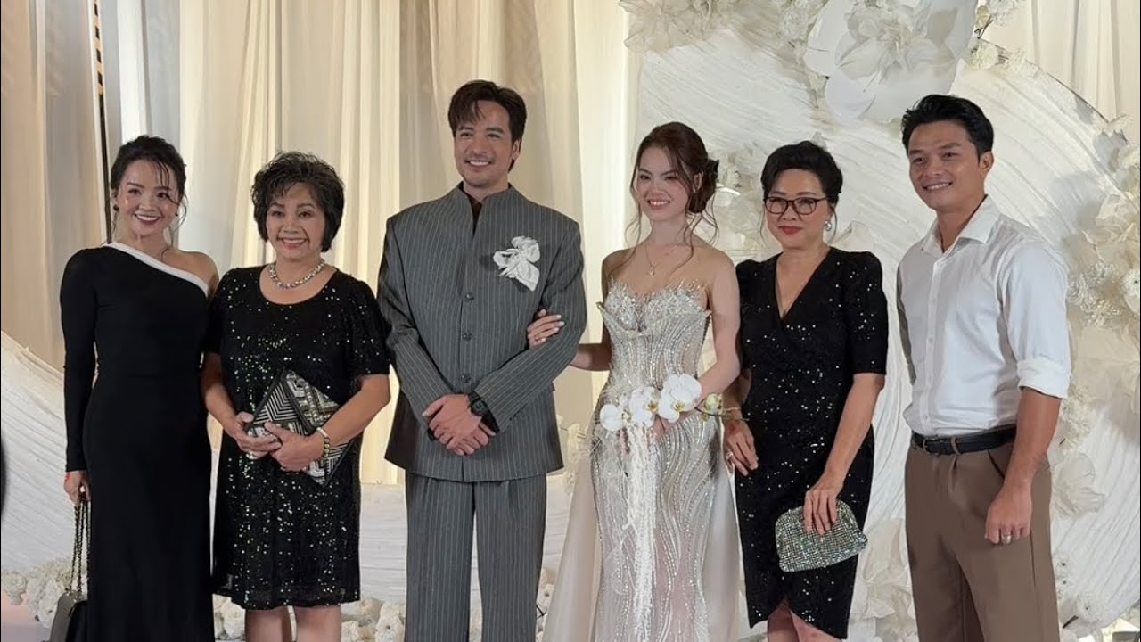 Đám cưới Đoàn Minh Tài: Đàm Vĩnh Hưng, Ngô Thanh Vân, Nhật Kim Anh, Kỳ Duyên, Kim Tuyến...