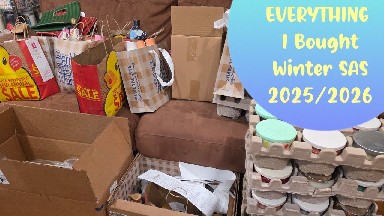 Все, что я купила, зимний сезон 2025/2026