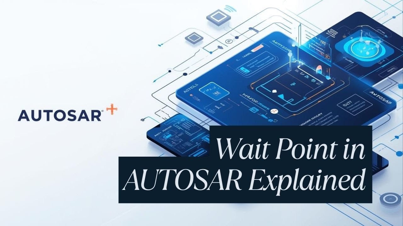 Точка ожидания в AUTOSAR | Точка ожидания | AUTOSAR | RTE | Выполняемый объект