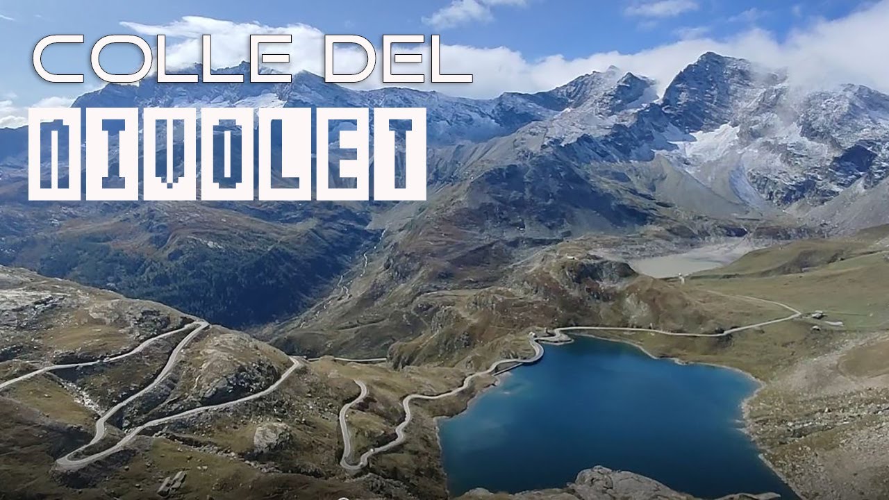 Colle del Nivolet in Moto