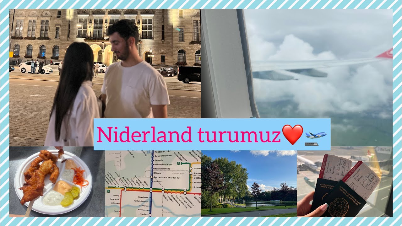 Nişanlımla xarici səfərimiz❤️🛫 vlog, nişanlımın qohumlarıyla görüş,məkanlar,shopping #vlog #travel