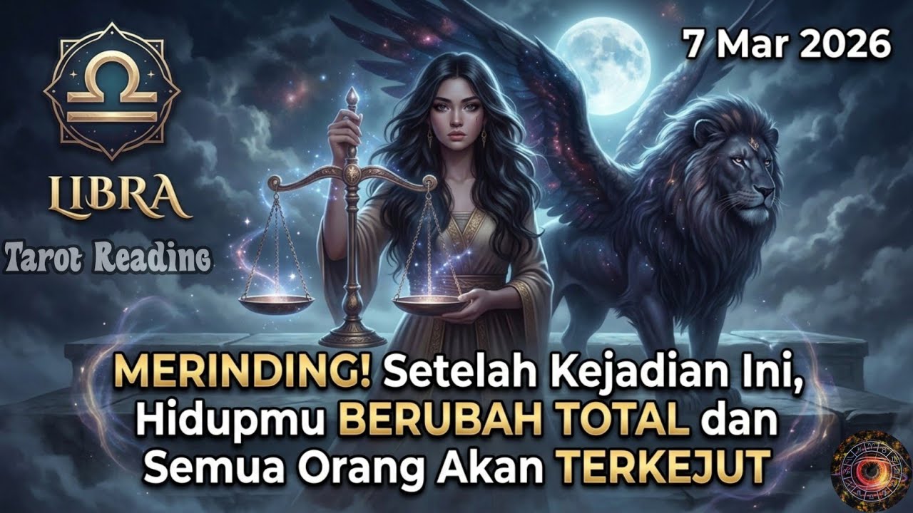 Libra♎ Merinding! Setelah Kejadian Ini, Hidupmu Berubah Total Hari Ini - Mata Zodiak