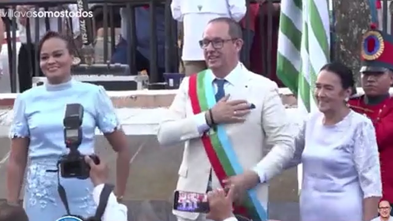 Posesión de ALEXANDER BAQUERO como alcalde de Villavicencio 2024-2027