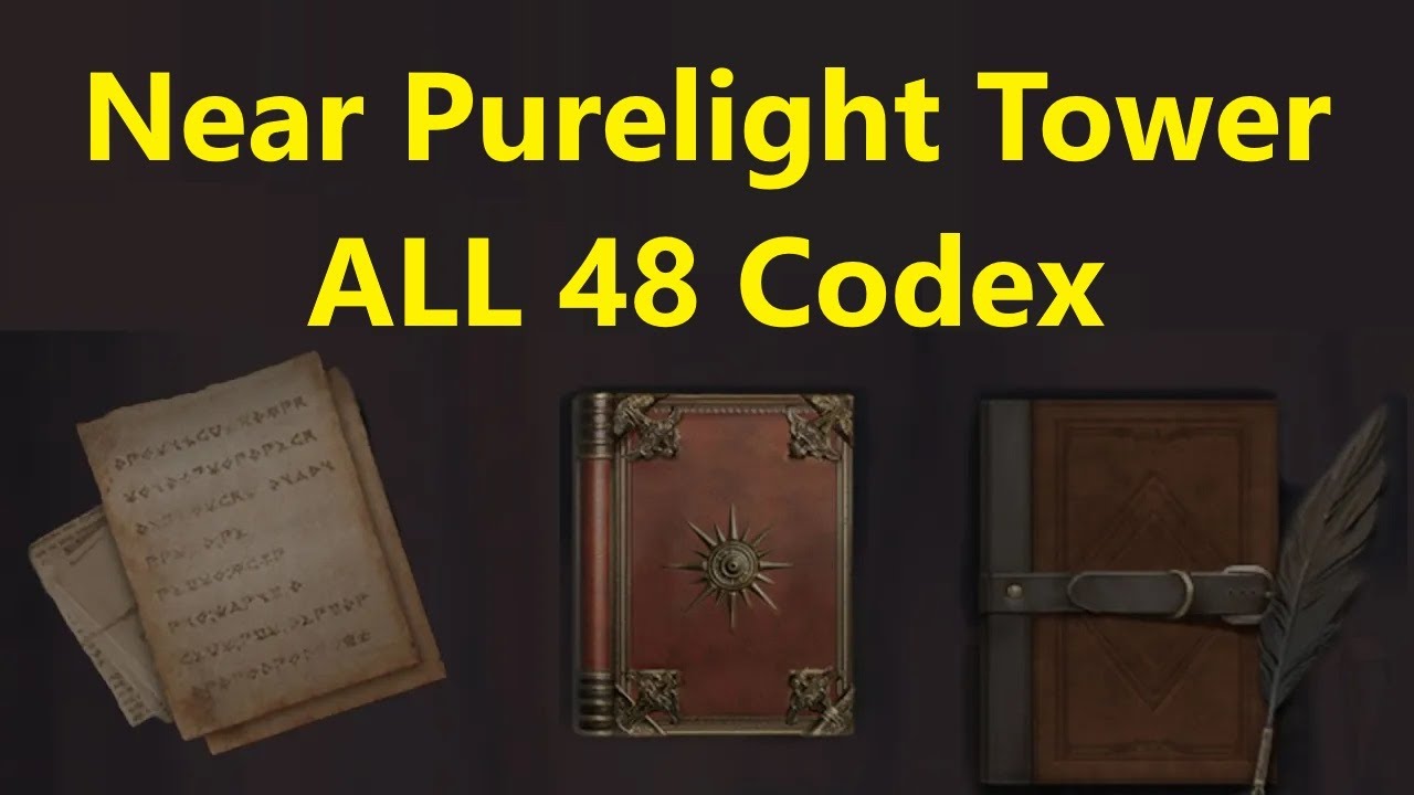 Near Purelight Tower - ALL 48 Codex - 639 Ornate Coin - Throne And Liberty Collection