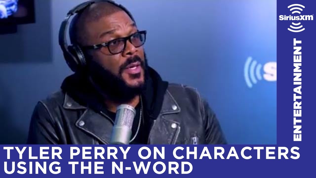 Tyler Perry on the Controversy of Using the N-Word in His Films