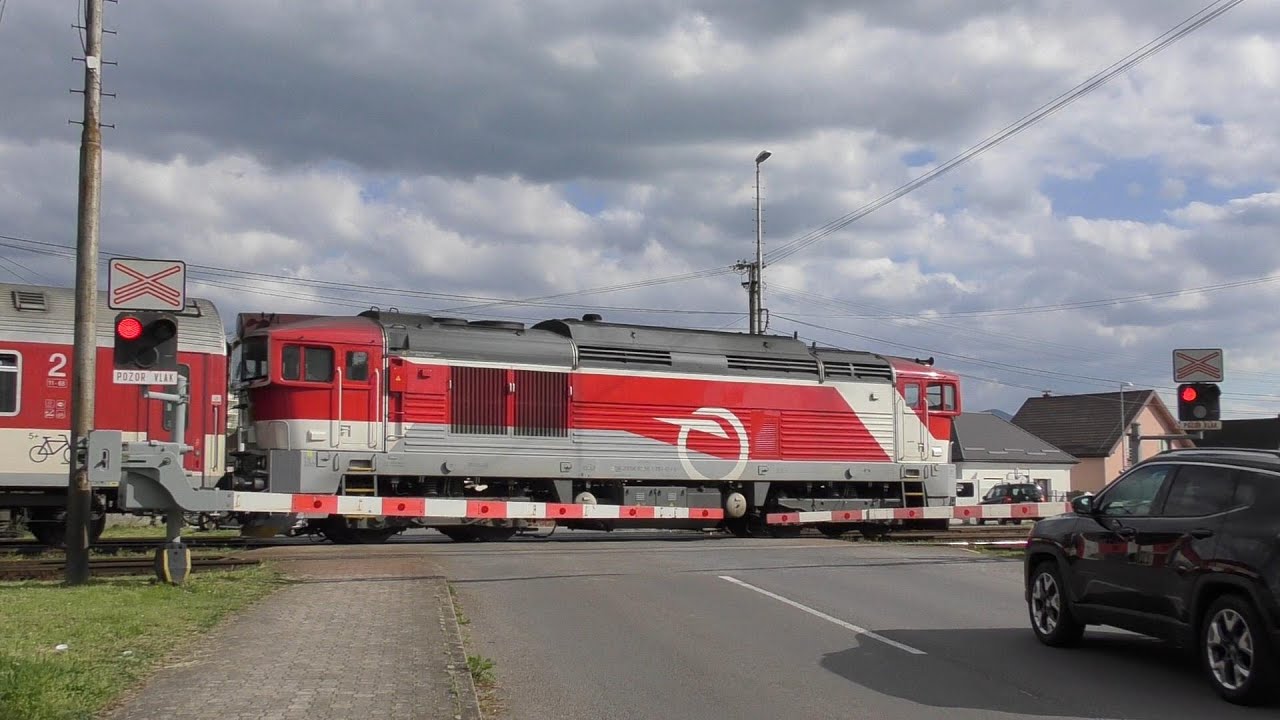Železničné priecestie / Železniční přejezd Nováky - SP2355 - 20.4.2025
