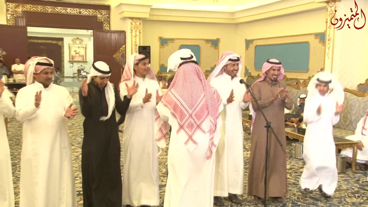 طاروق الشاعرين ثامر الشامان و خليف البلادي في حفل زواج الشابين مجدي عابد البلادي يوسف غديفان البلادي
