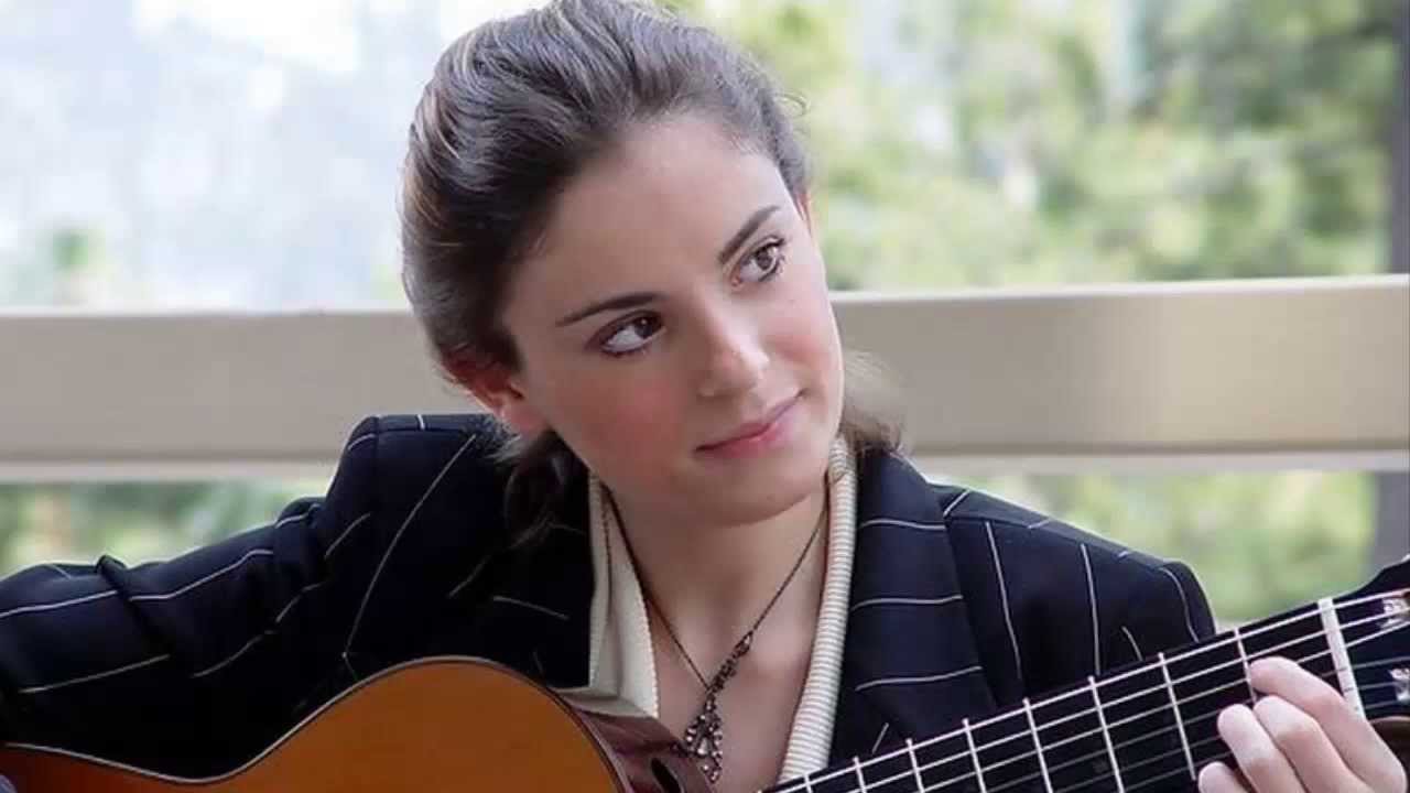 ANA VIDOVIC - La Cathedral (A.Barrios)