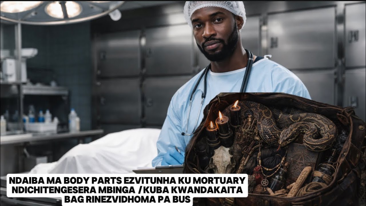 NDAIBA MA BODY PARTS EZVITUNHA KU MORTUARY NDICHITENGESERA MBINGA