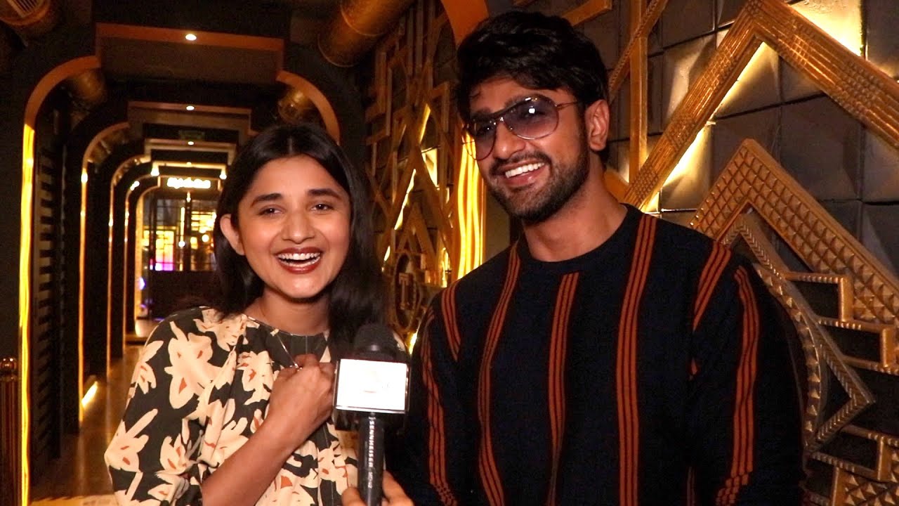 Kanika Mann and Nishant Malkani at Carrom Ki Rani Song Launch | Guddan Tumse Na Ho Payega