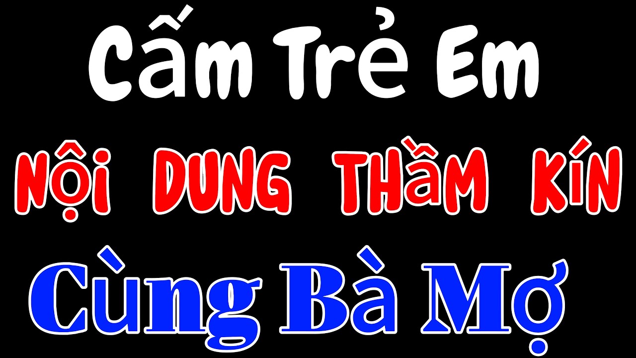 CÙNG MỢ MỘT ĐÊM
