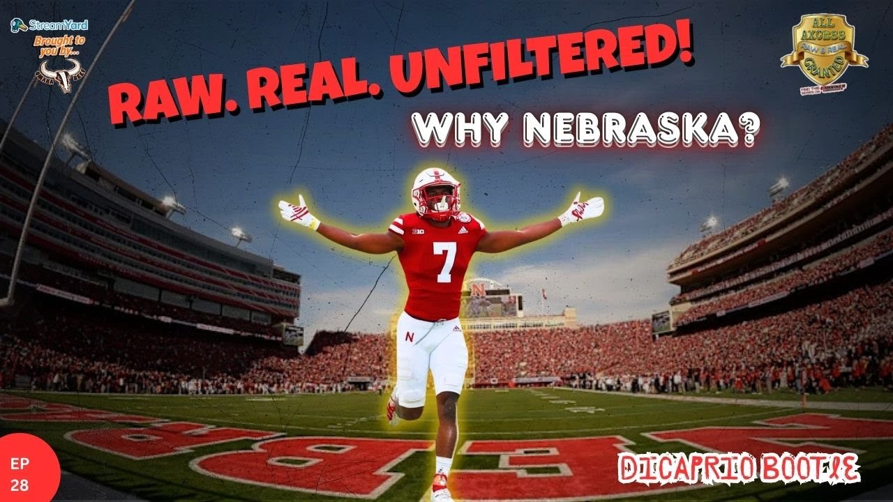 Former Husker & NFL DB Dicaprio Bootle on Recruiting, NIL, the NFL Reality | Ep. 28 | GBR