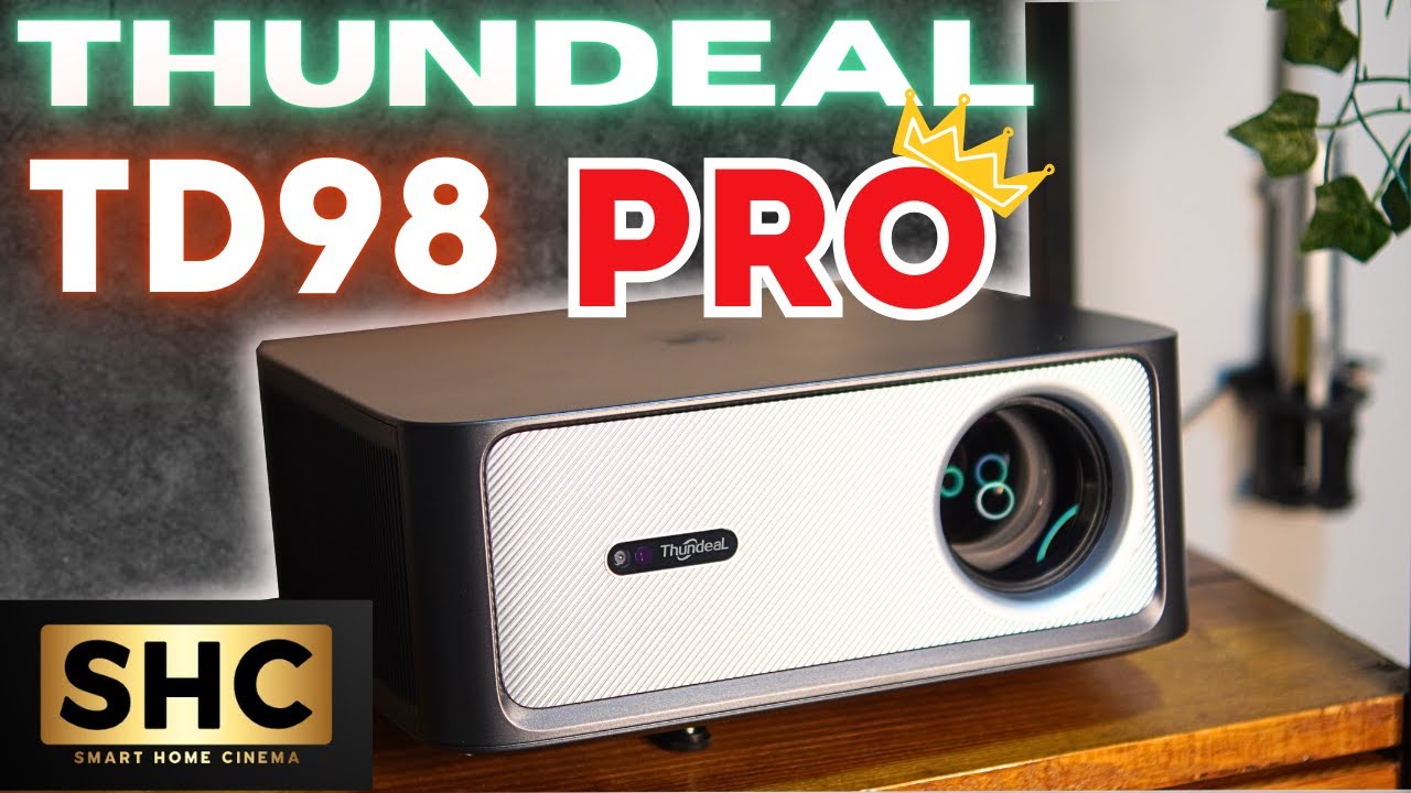 Projetor Thundeal TD98 PRO - A Evolução do Sucesso!