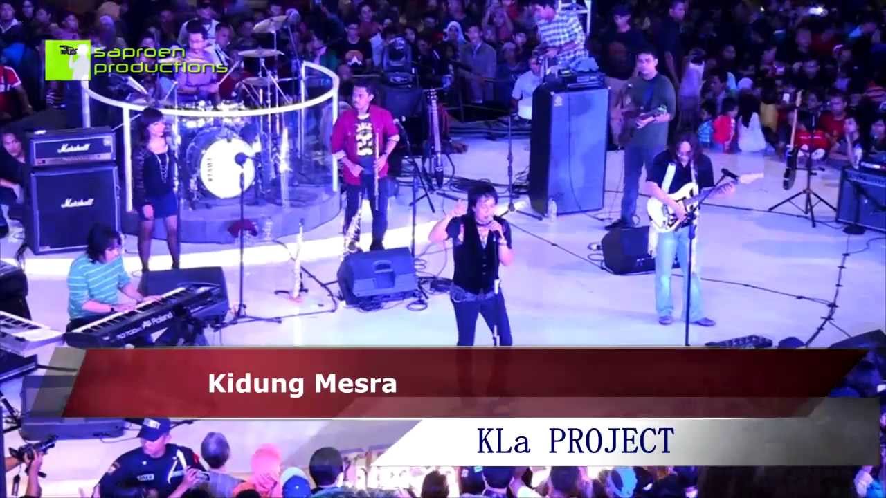 Kidung Mesra - KLa Project (Live)