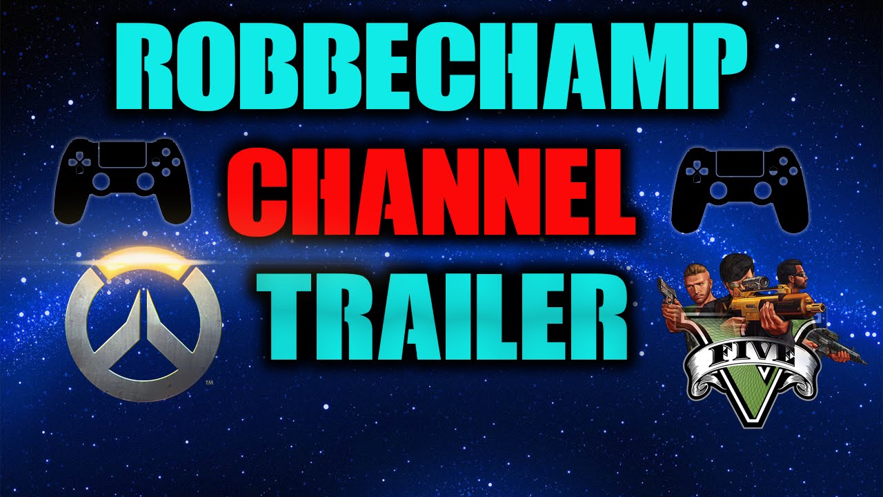 my channel trailer!