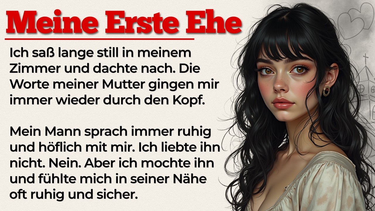 Meine Erste Ehe | Learn German with Stories | German Stories