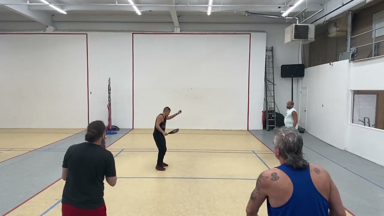 Frankie & Gregg vs Mario & Steven 2.18.26