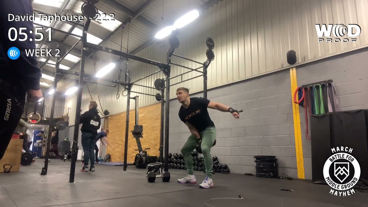 David Taphouse 22.2 bfmg