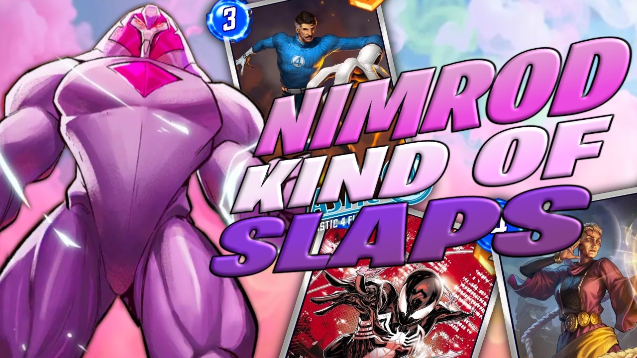 This Nimrod Deck is a Ton of Fun - Marvel Snap - Nimrod Deck