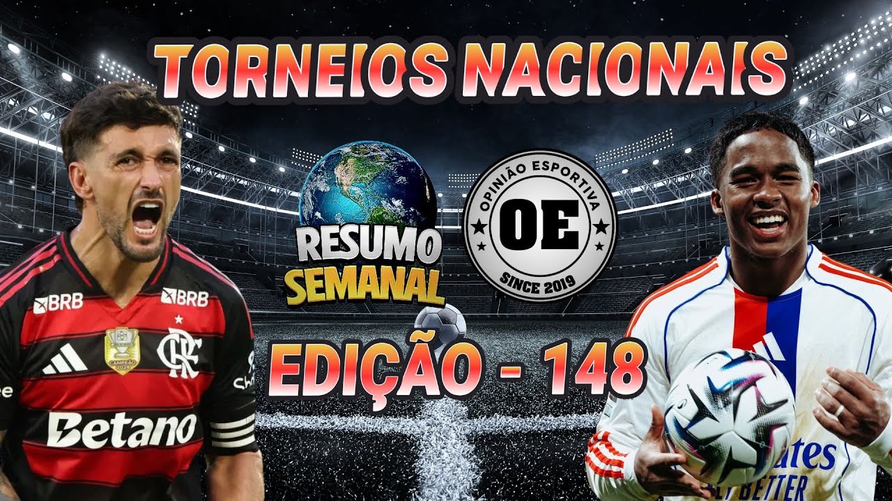 Endrick faz hat trick e vai começar o Brasileirão