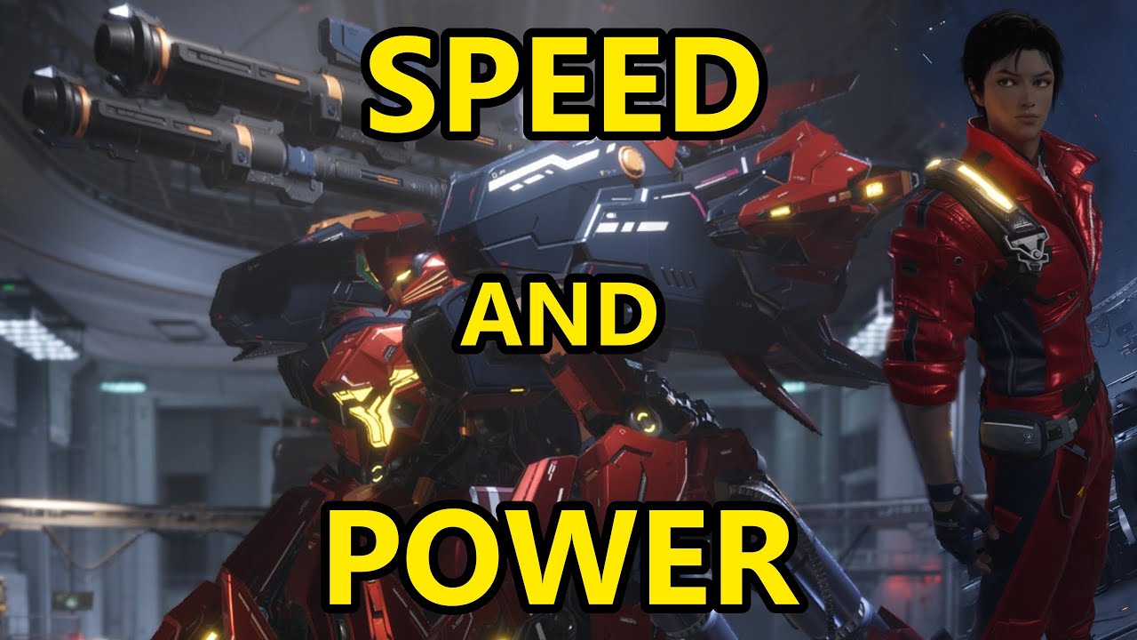 { MECHA BREAK } ALPHARD vs MAKALU (Mashmak)