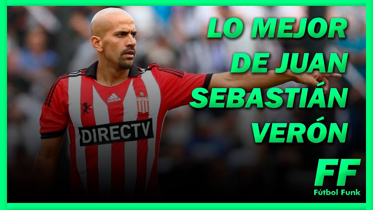 Así jugaba Juan Sebastián Verón | Fútbol Funk | Crack's Legacy (Legado de Crack)