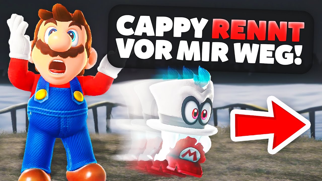 Diese Mario Odyssey Mod TROLLT den SPIELER!...