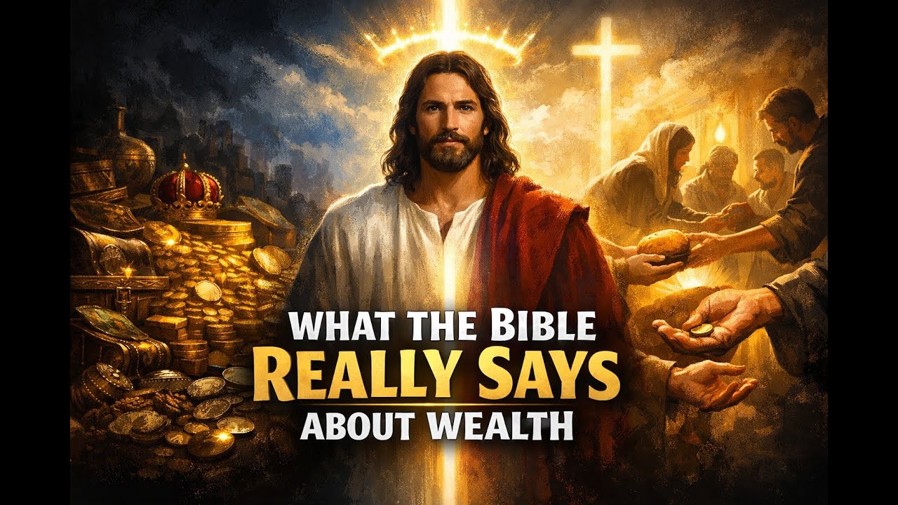 God perspective about wealth