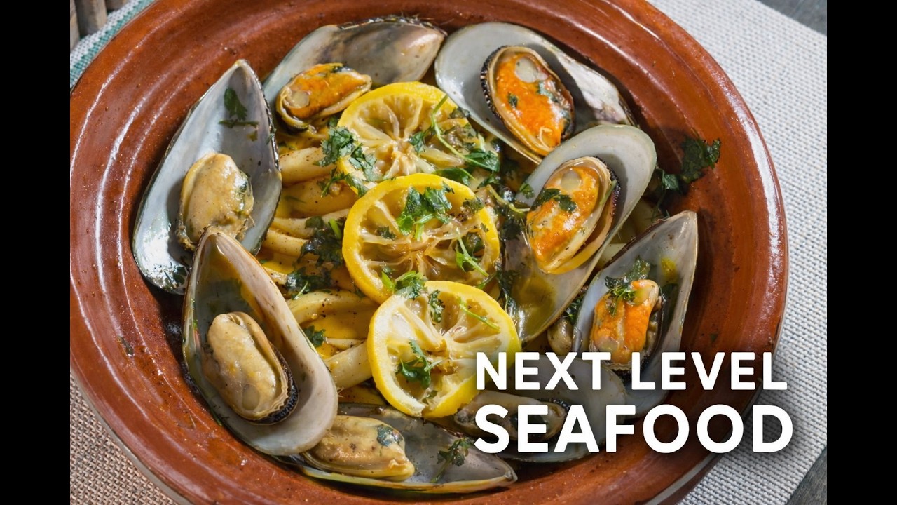 Restaurant-Style Calamari & Mussels at Home