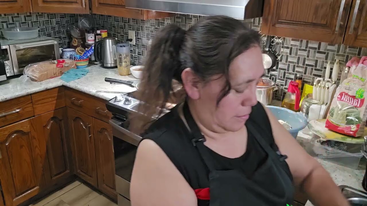 A si lo prepare mi cena.