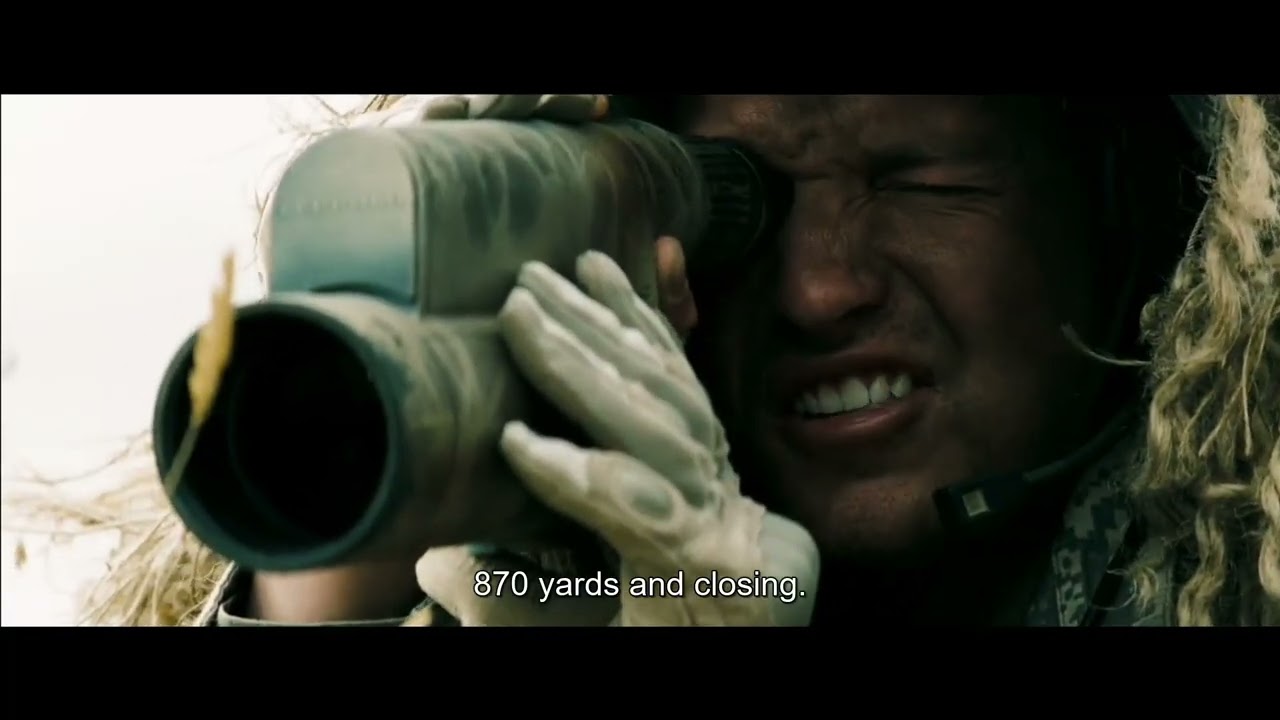 Ghost War 700 meter sniper shot
