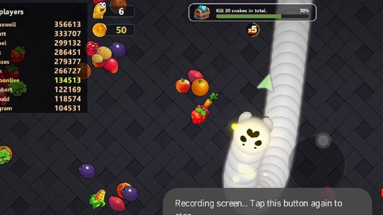 Snake Lite game play  ⏯️▶️#gaming🔥🔥😱🤔💀