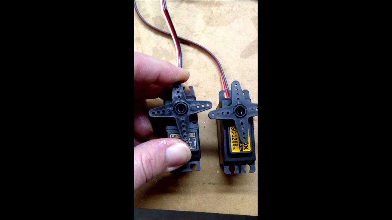 Savox 1256TG Servo Review