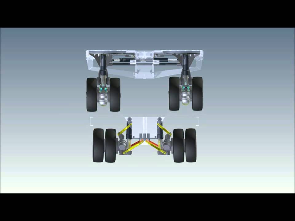 Comparison Wishbone with Nooteboom Pendular Axle