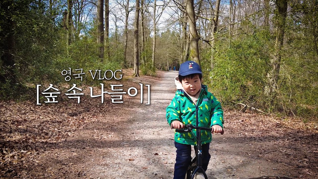 영국 숲 속 나들이 | 영국 육아 일상 VLOG