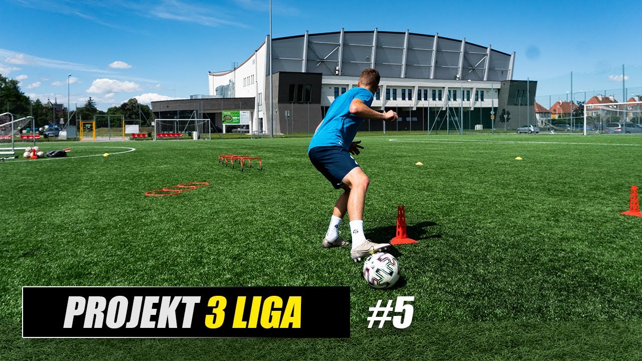 Projekt 3 Liga - Cały Trening Techniczny, Omówienie Strategii Żywieniowej | EP #5