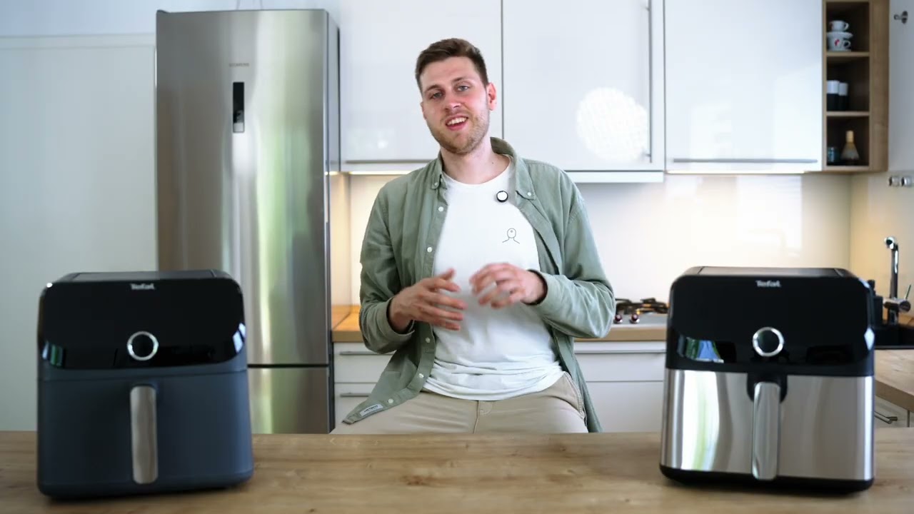 Tefal |  EY855 EasyFry Review Video