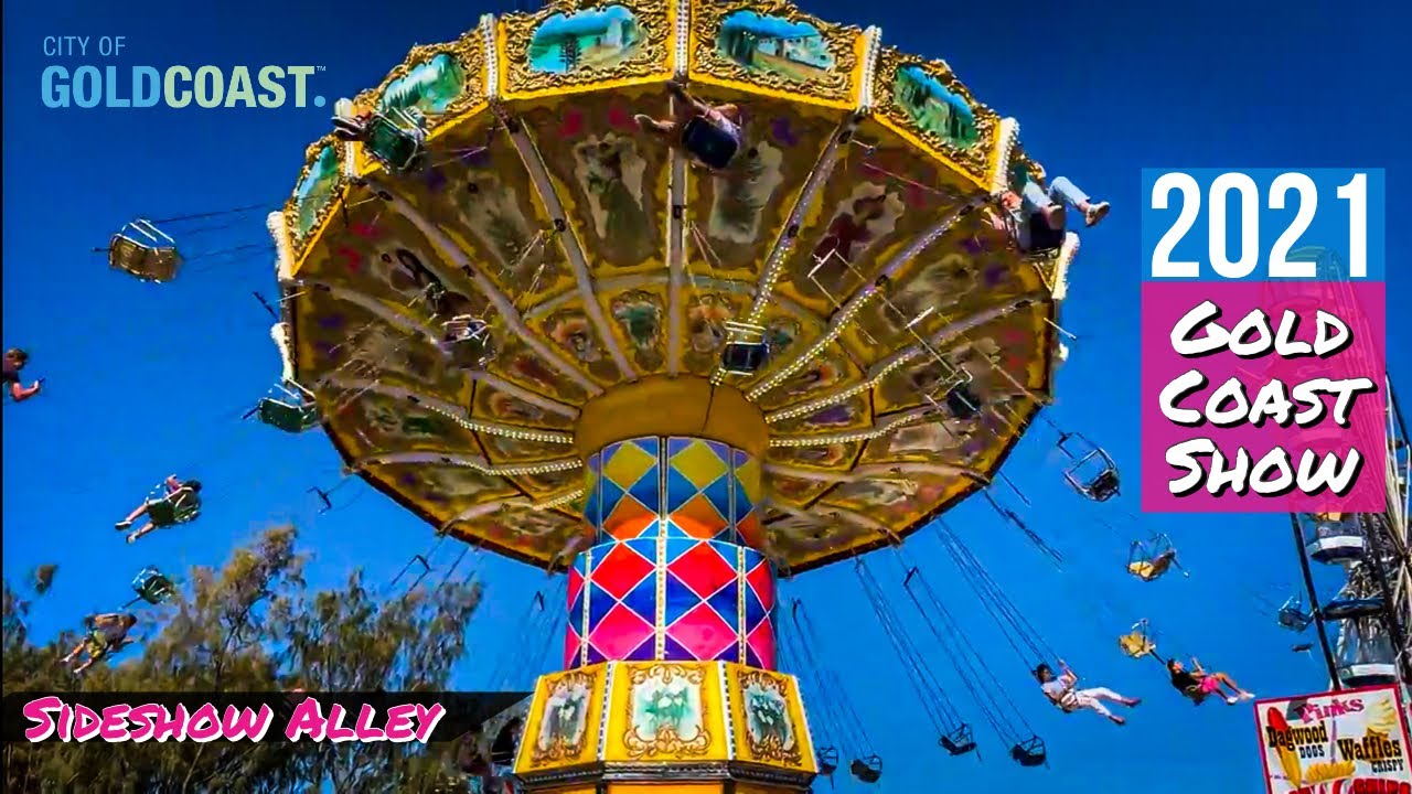 2021 Gold Coast Show (Sideshow Alley)