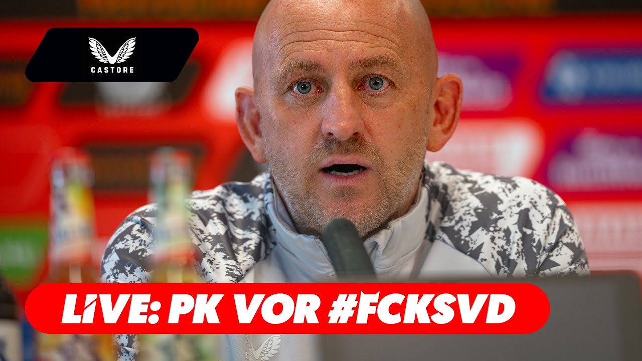 LIVE: #BetzePK vor #FCKSVD | pr&auml;sentiert von Castore