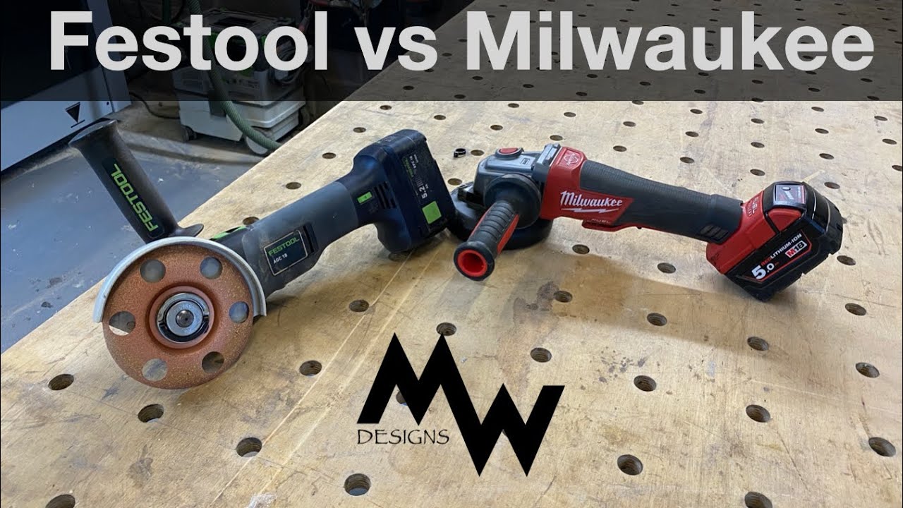#MWShopTalk |  Festool  vs  Milwaukee