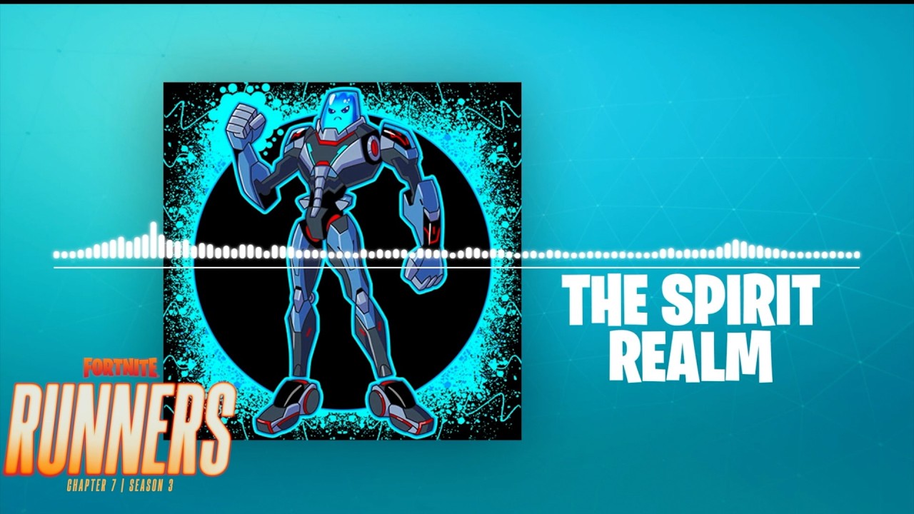 Fortnite The Spirit Realm Lobby Music | Fortnite Runners Chapter 7 Season 3