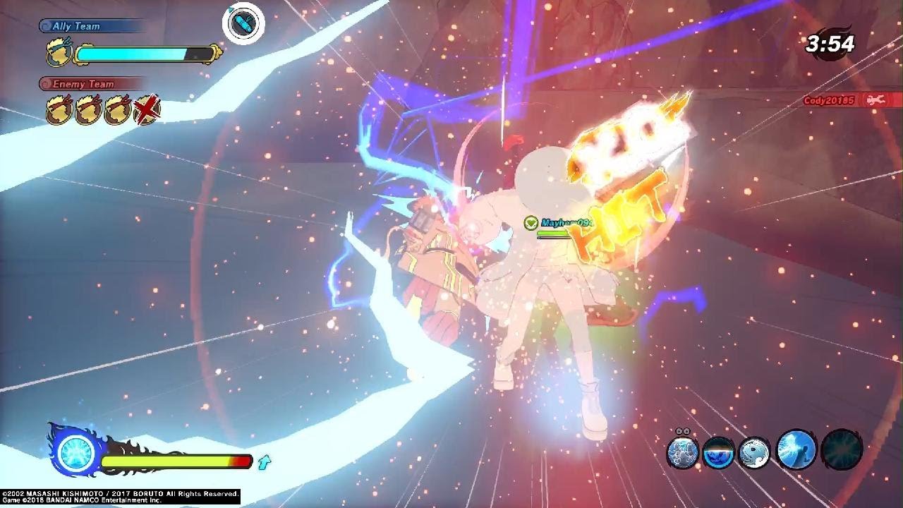 Lightning build with new Rock Lee SS+ weapon