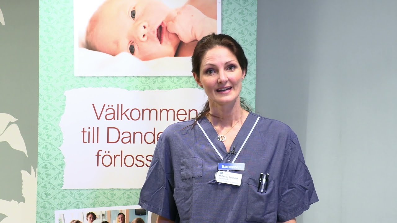 Förlossningen startar, hemma – Välkommen till förlossningen Danderyds sjukhus