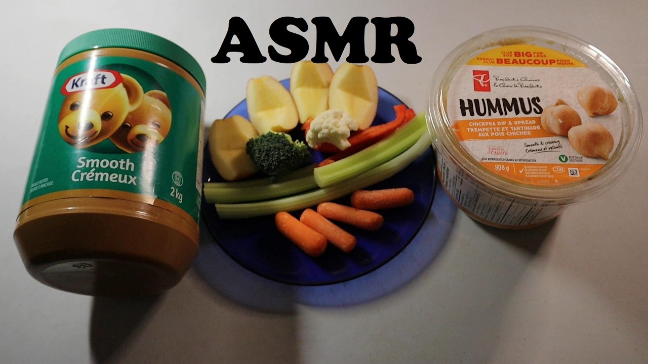 VEGGIE VENTURE ASMR MUKBANG