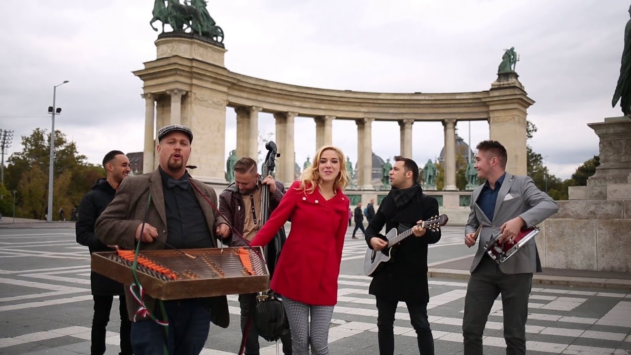Cimbaliband - Fő a k&aacute;v&eacute; (Official HD)