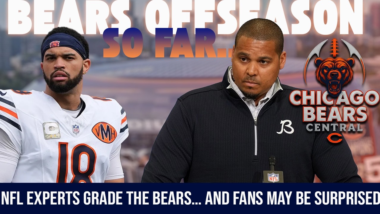 Bears Cap Crisis? Ryan Poles&rsquo; Next Move Is CLEAR 👀| Darnell Wright Extension Incoming?
