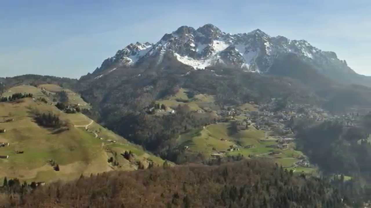 Panoramica da Zorzone aprile 2015