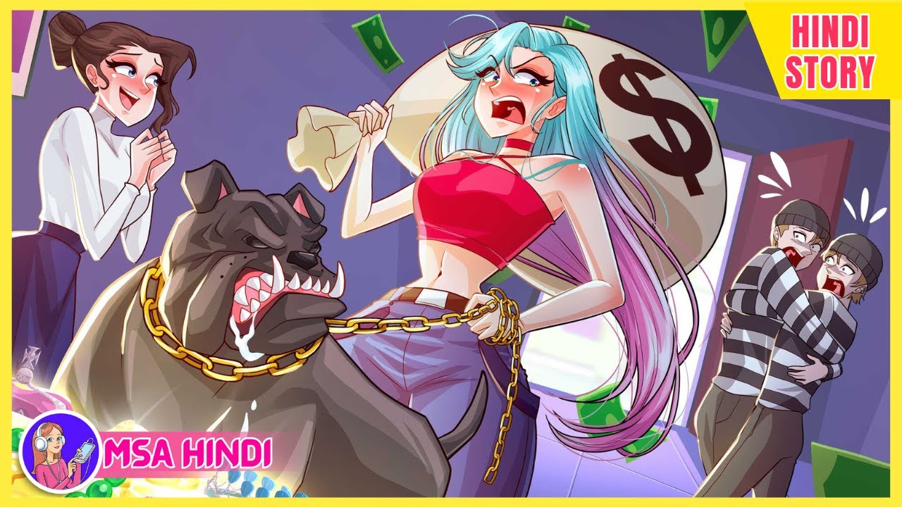 मैंने एक Billionaire को लूटा&hellip; और फिर भी वो मेरी ही पूजा करते हैं | Animated Kahaniya | MSA Hindi