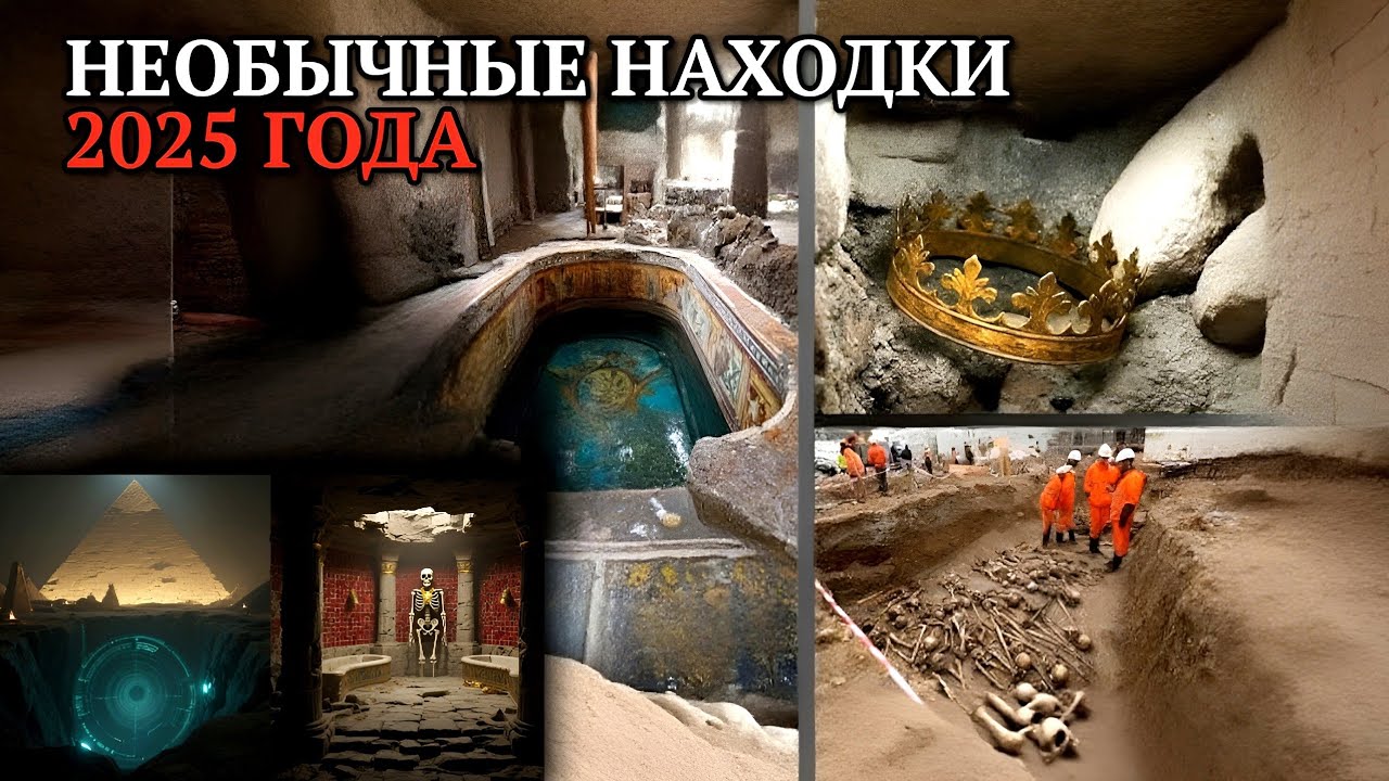 Самые Громкие Археологические Открытия 2025 года
