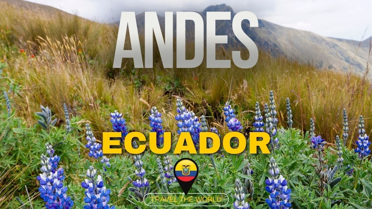Andes around Quito, Ecuador